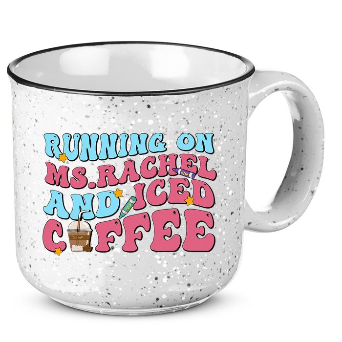 Black cat for humor Hiss Off Meow Cat 15oz Campfire Ceramic Mug