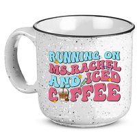 Black cat for humor Hiss Off Meow Cat 15oz Campfire Ceramic Mug