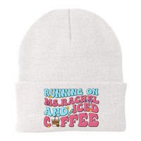 Black cat for humor Hiss Off Meow Cat Knit Cap Winter Beanie