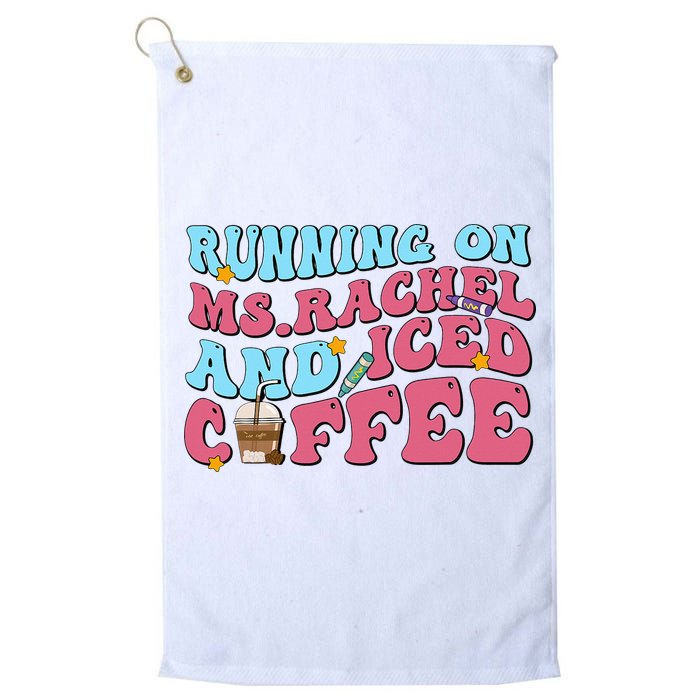 Black cat for humor Hiss Off Meow Cat Golf Towel