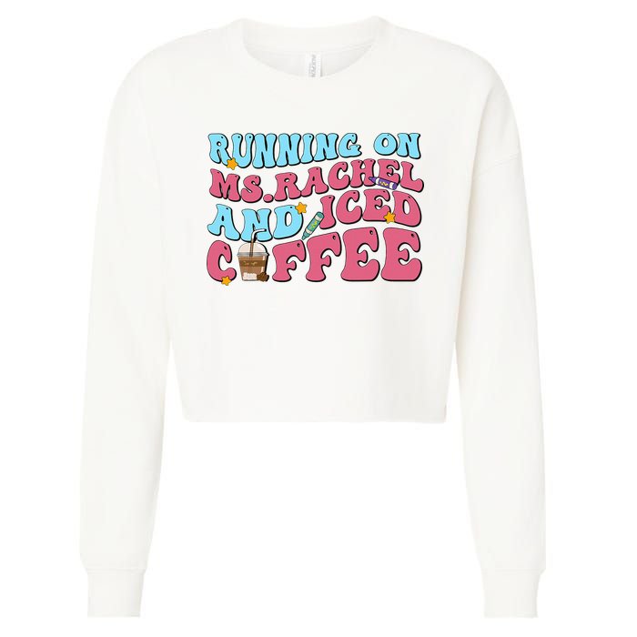 Black cat for humor Hiss Off Meow Cat Cropped Pullover Crew