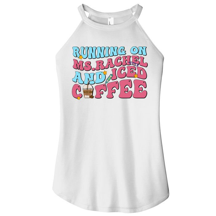 Black cat for humor Hiss Off Meow Cat Women's Perfect Tri Rocker Tank