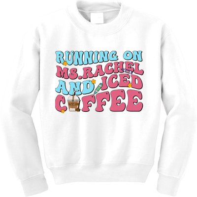 Black cat for humor Hiss Off Meow Cat Kids Sweatshirt