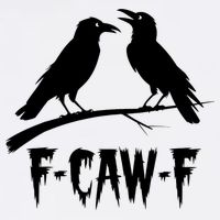Black Crow, F-Caw-F Funny Black Bird Lover Cool Comfort Performance Bucket Hat
