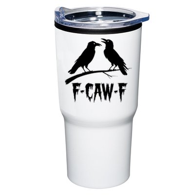 Black Crow, F-Caw-F Funny Black Bird Lover Tumbler