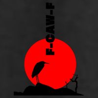 Black Crow F-Caw-F, Black Bird Humor, Funny Sayings 25L Jumbo Tote
