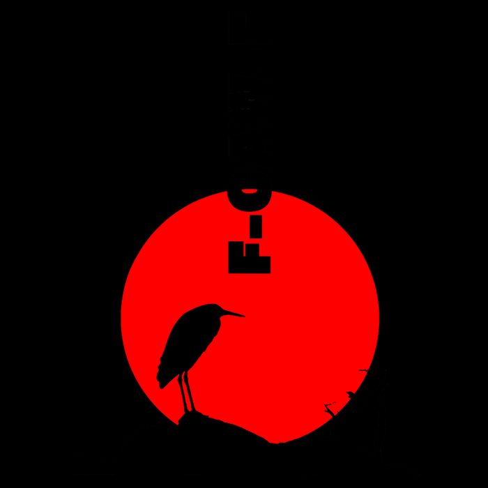 Black Crow F-Caw-F, Black Bird Humor, Funny Sayings Zip Tote Bag
