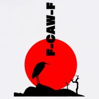 Black Crow F-Caw-F, Black Bird Humor, Funny Sayings Bucket Hat