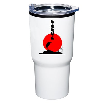 Black Crow F-Caw-F, Black Bird Humor, Funny Sayings Tumbler