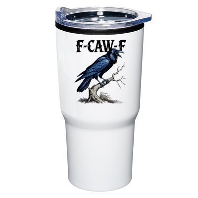 Black Crow, F-Caw-F Funny Black Bird Tumbler
