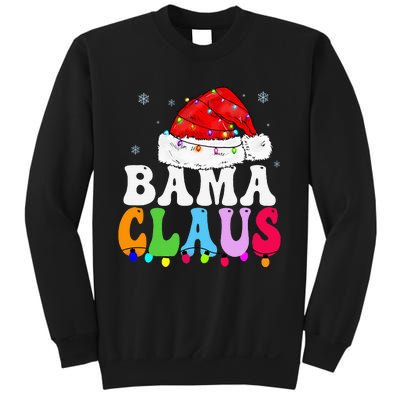 Bama Claus Funny Xmas Family Matching Bama Grandma Christmas Sweatshirt