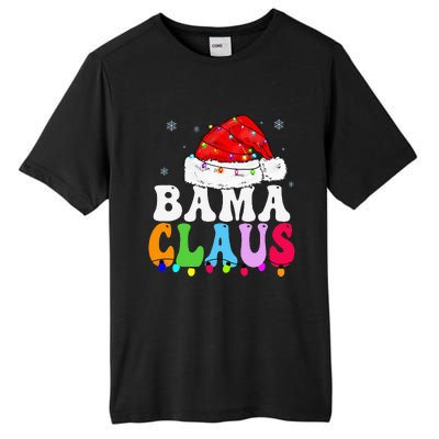 Bama Claus Funny Xmas Family Matching Bama Grandma Christmas Tall Fusion ChromaSoft Performance T-Shirt