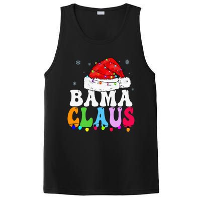 Bama Claus Funny Xmas Family Matching Bama Grandma Christmas PosiCharge Competitor Tank