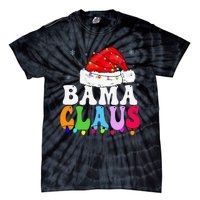 Bama Claus Funny Xmas Family Matching Bama Grandma Christmas Tie-Dye T-Shirt