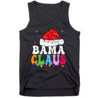 Bama Claus Funny Xmas Family Matching Bama Grandma Christmas Tank Top