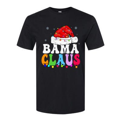 Bama Claus Funny Xmas Family Matching Bama Grandma Christmas Softstyle CVC T-Shirt