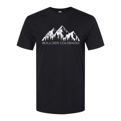 Boulder Colorado For Men Women Boulder Colorado Gift Softstyle® CVC T-Shirt