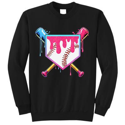Baseball Cute For Ice Cream Cute Baseball Gift Sweatshirt