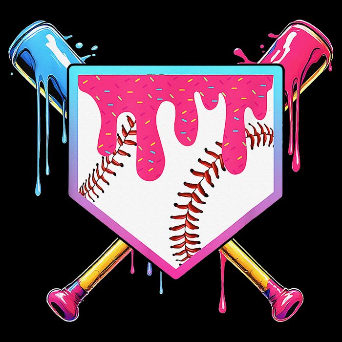 Baseball Cute For Ice Cream Cute Baseball Gift Impact Tech Backpack