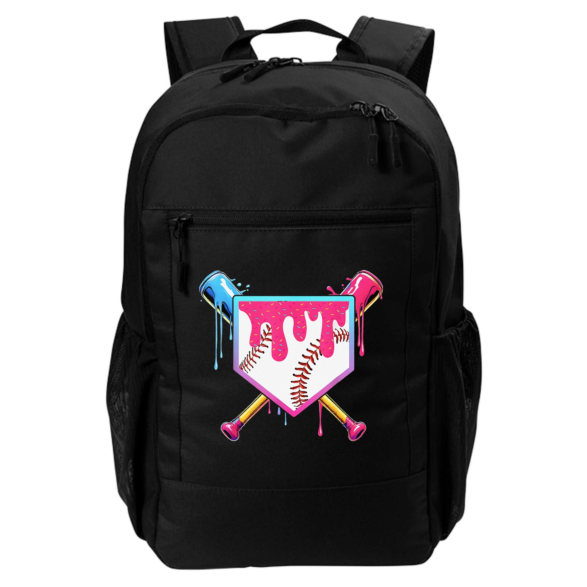 Baseball Cute For Ice Cream Cute Baseball Gift Backpack