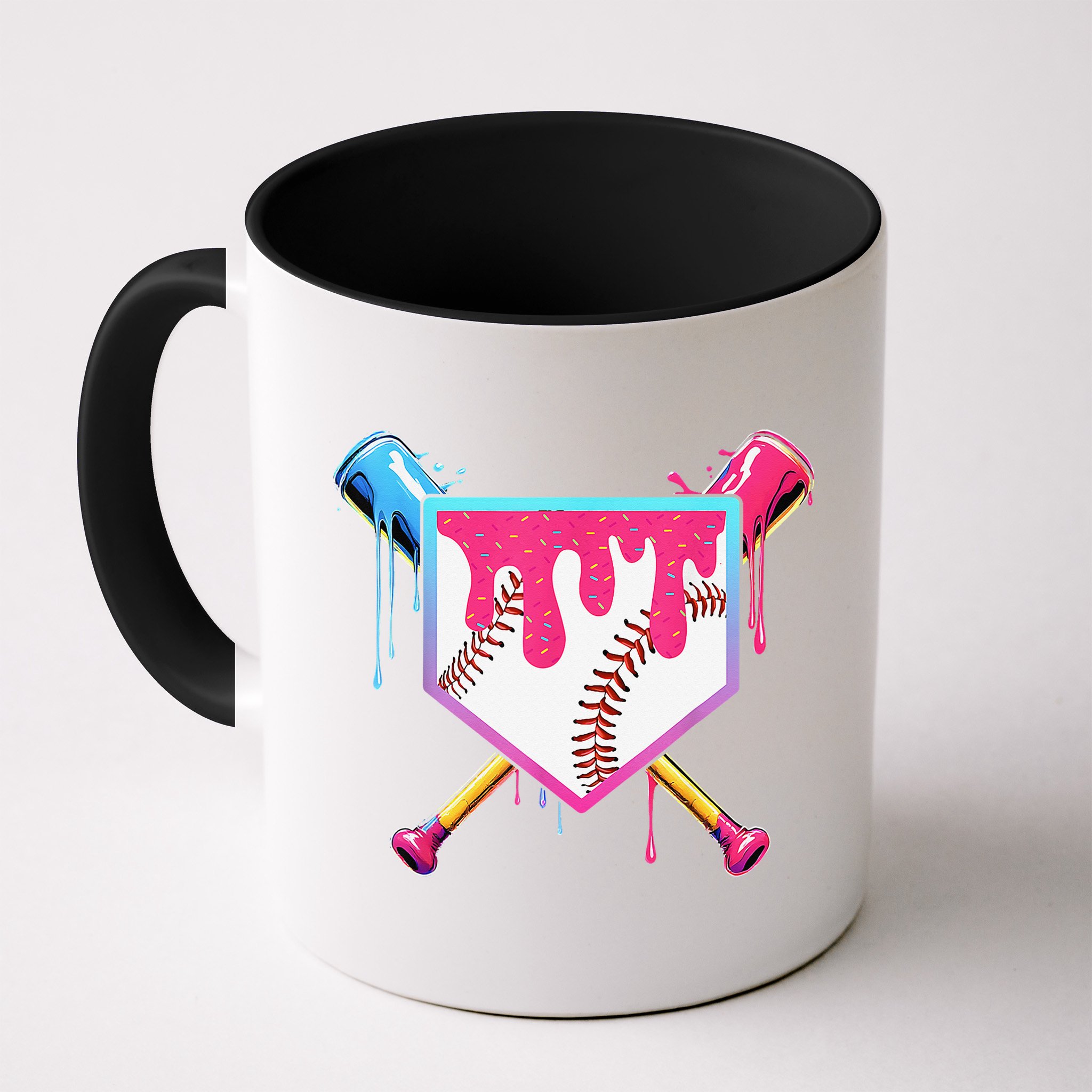 Baseball Cute For Ice Cream Cute Baseball Gift Mug