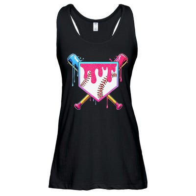 Baseball Cute For Ice Cream Cute Baseball Gift Ladies Essential Flowy Tank