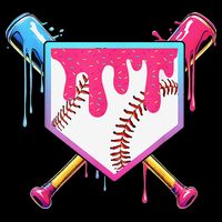 Baseball Cute For Ice Cream Cute Baseball Gift 16 in Basic Backpack
