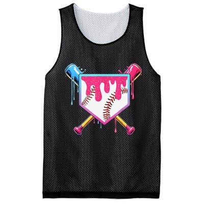 Baseball Cute For Ice Cream Cute Baseball Gift Mesh Reversible Basketball Jersey Tank