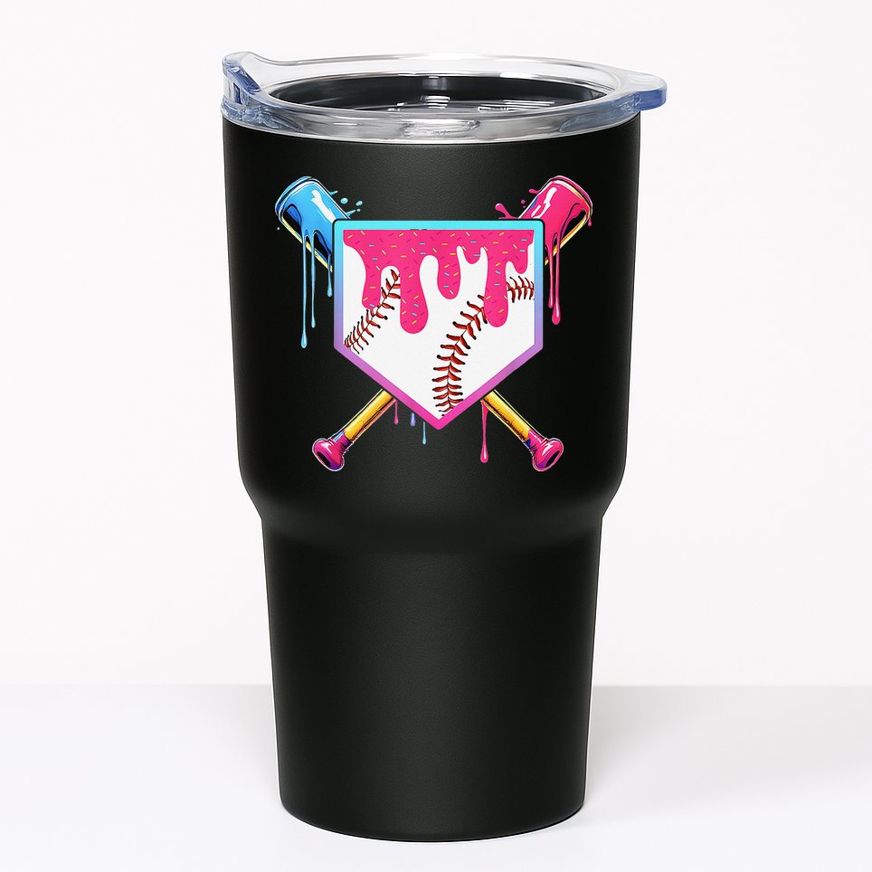 Baseball Cute For Ice Cream Cute Baseball Gift Tumbler
