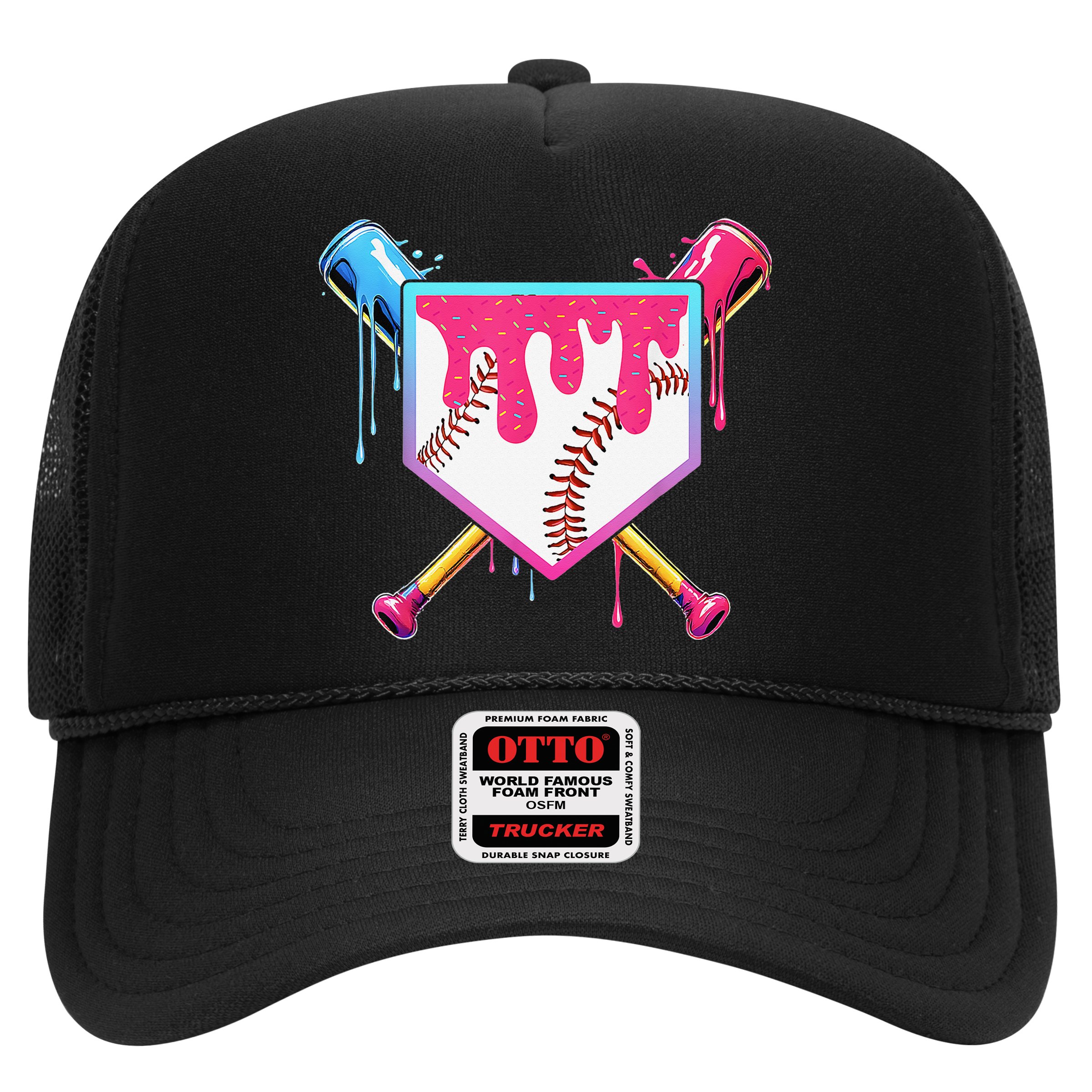 Baseball Cute For Ice Cream Cute Baseball Gift Hat