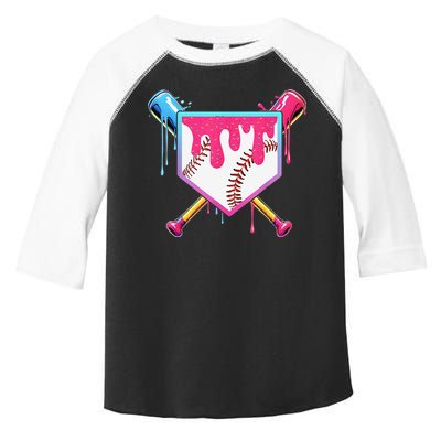 Baseball Cute For Ice Cream Cute Baseball Gift Toddler Fine Jersey T-Shirt