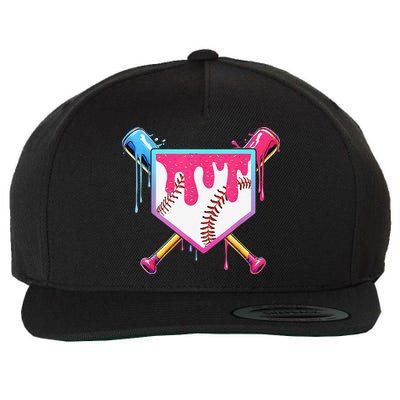 Baseball Cute For Ice Cream Cute Baseball Gift Wool Snapback Cap