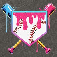 Baseball Cute For Ice Cream Cute Baseball Gift Cotton Canvas Backpack
