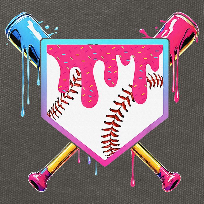 Baseball Cute For Ice Cream Cute Baseball Gift Cotton Canvas Backpack