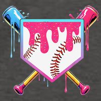 Baseball Cute For Ice Cream Cute Baseball Gift Vector Backpack