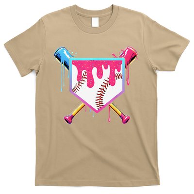Baseball Cute For Ice Cream Cute Baseball Gift T-Shirt