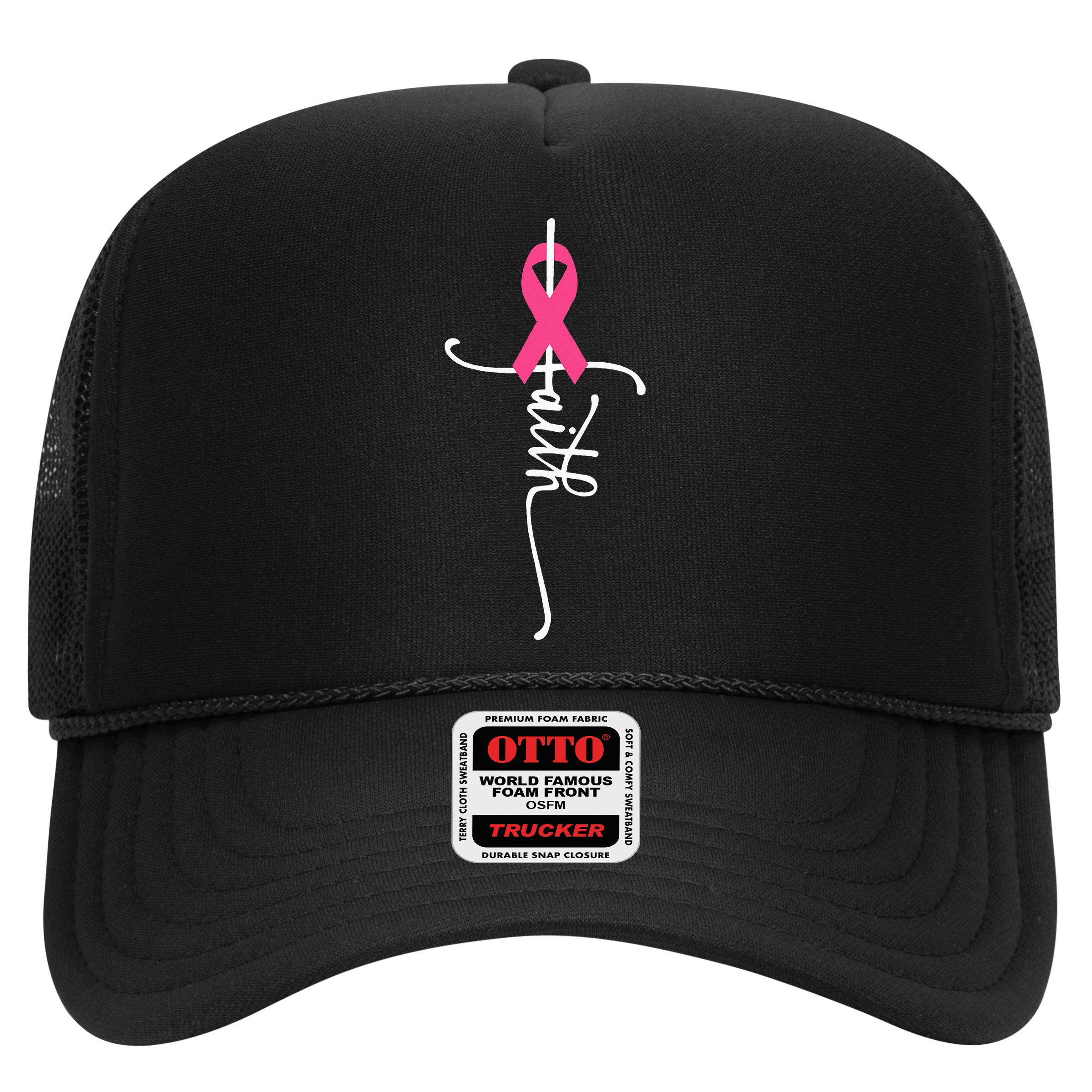 Breast Cancer Faith Breast Cancer Awareness Breast Cancer Hat