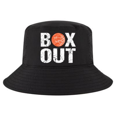 Basketball Coach Funny Coaching Saying Box Out Cool Comfort Performance Bucket Hat