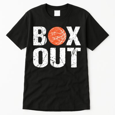 Basketball Coach Funny Coaching Saying Box Out Tall T-Shirt