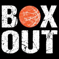 Basketball Coach Funny Coaching Saying Box Out 16 in Basic Backpack