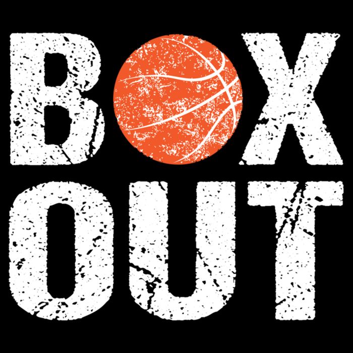 Basketball Coach Funny Coaching Saying Box Out 16 in Basic Backpack