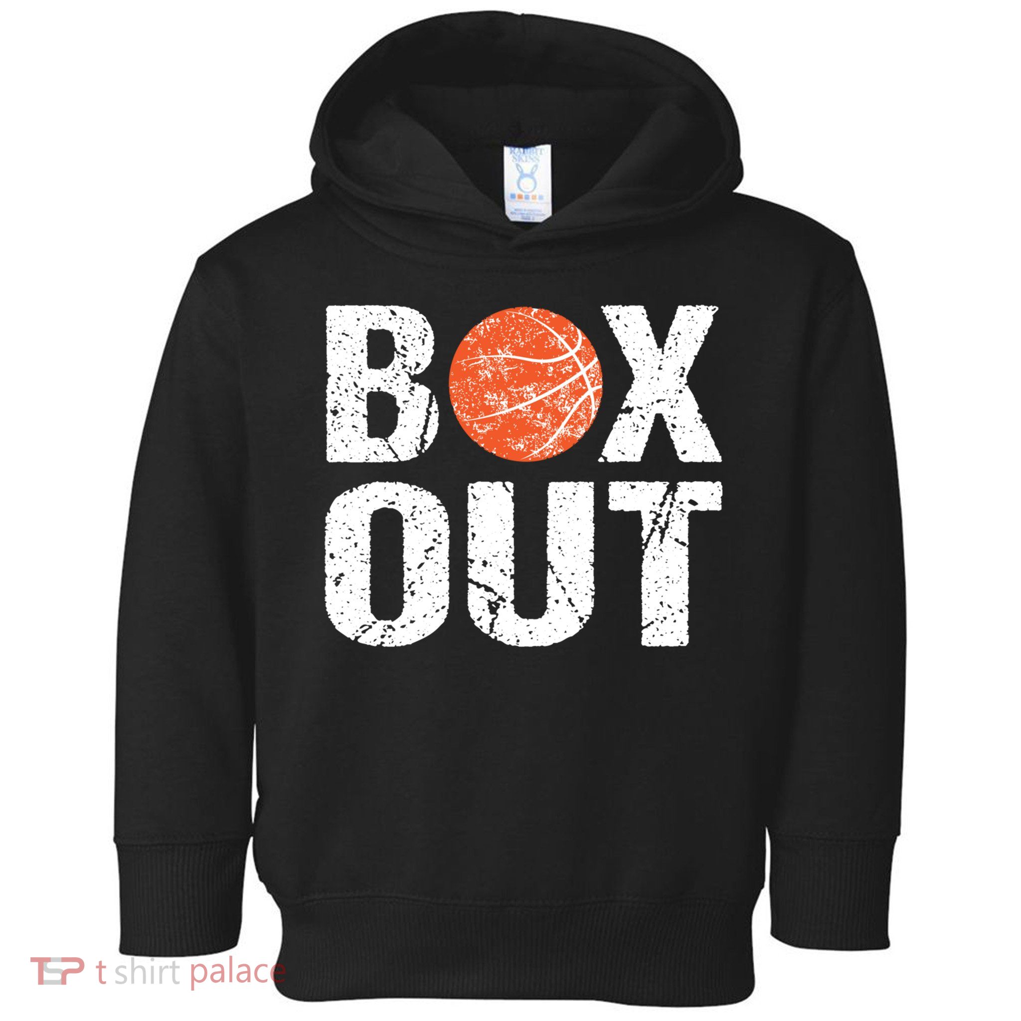 Basketball Coach Funny Coaching Saying Box Out Toddler Hoodie