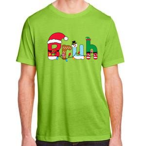 Bruh Christmas For Teen Funny Christmas Bruh Adult ChromaSoft Performance T-Shirt