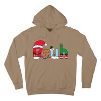 Bruh Christmas For Teen Funny Christmas Bruh Hoodie