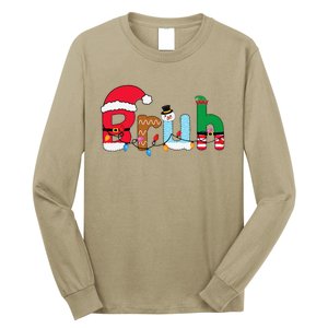 Bruh Christmas For Teen Funny Christmas Bruh Long Sleeve Shirt