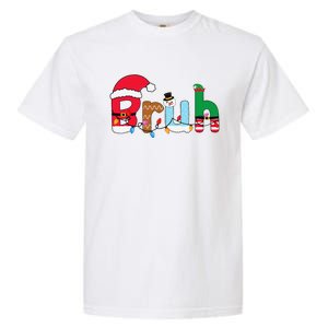 Bruh Christmas For Teen Funny Christmas Bruh Garment-Dyed Heavyweight T-Shirt