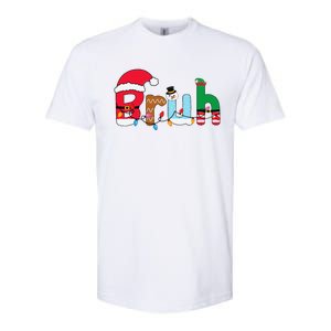 Bruh Christmas For Teen Funny Christmas Bruh Softstyle CVC T-Shirt