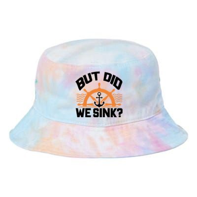 Boat Captain For Boater Wo Cool Boating Tie Dye Newport Bucket Hat