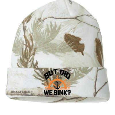 Boat Captain For Boater Wo Cool Boating Kati Licensed 12" Camo Beanie