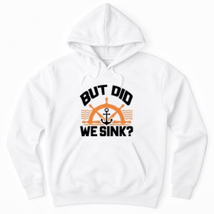 Boat Captain For Boater Wo Cool Boating Hoodie